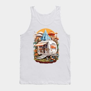The Stuck at the Temple Tank Top